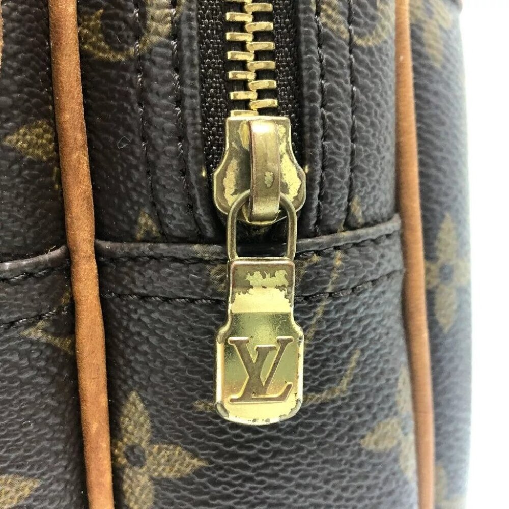LOUIS VUITTON M45254 Monogram ReporterPM Double Zip Crossbody Bag Shoulder Bag - Picture 6 of 16